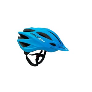 Casco Raleigh MTB celeste