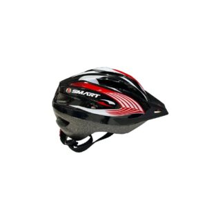Casco MTB Smart rojo/blanco/negro