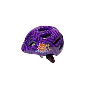 Casco KIDS Topmega violeta