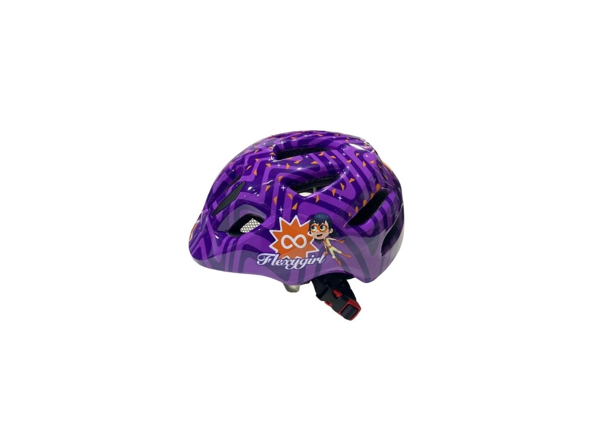 Casco KIDS Topmega violeta