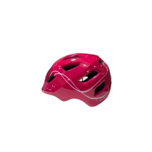 Casco KIDS Topmega rosa