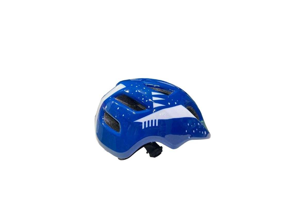 Casco KIDS Topmega azul
