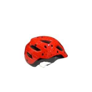 Casco KIDS Topmega rojo