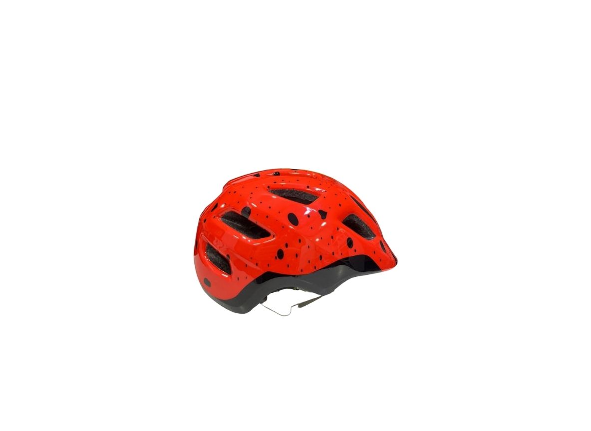 Casco KIDS Topmega rojo