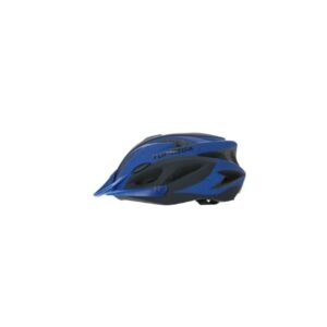 CASCO MTB IN MOLD azul/negro