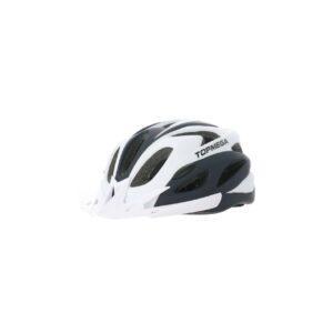 CASCO MTB IN MOLD blanco/negro
