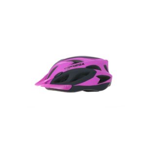 CASCO MTB IN MOLD violeta/negro
