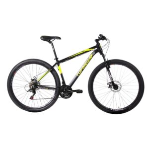 Mountain Bike Regal R29 Negro/Amarillo