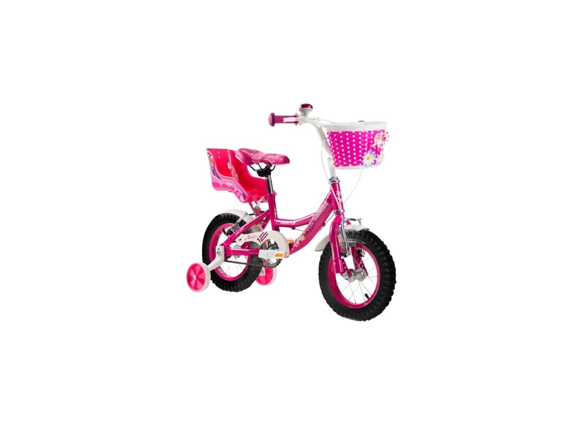 Bicicleta Vickfly R12 Rosa