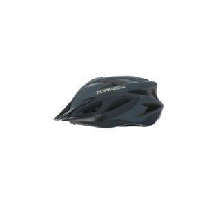 CASCO MTB IN MOLD gris/negro