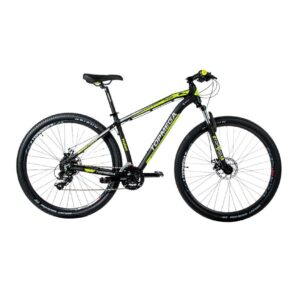 Mountain Bike Thor rodado 29 Negro/Amarillo