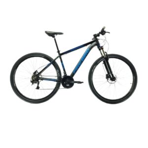 Mountain bike Firebird Saslong R29 negro/azul