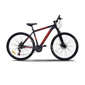 Mountain bike Firebird Saslong R29 negro/rojo