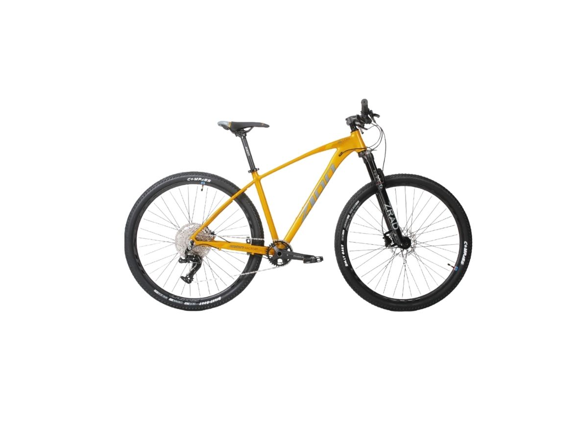 Mountain bike Zion Strix GT Monoplato R29 amarillo