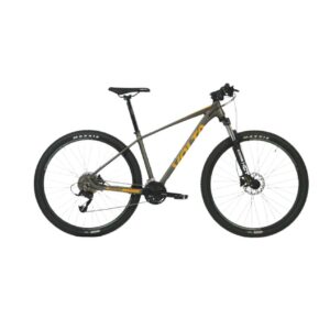 Mountain bike Hidráulica-Monoplato Volta Viggo R29 gris/amarillo