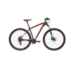 Mountain bike Hidráulico-Biplato Volta Razz R29 negro/naranja