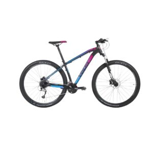 Mountain bike Hidráulica Volta Razz R29 negro/celeste/violeta