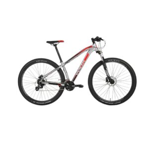 Mountain bike Hidráulica Volta Razz R29 gris/rojo