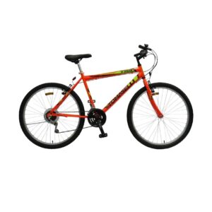 Bicicleta Tomaselli TRB R26 naranja/amarillo/negro