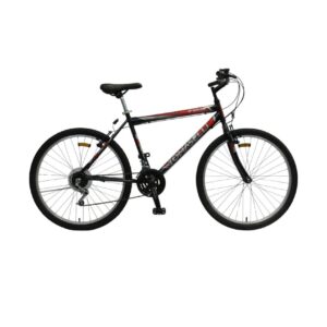 Bicicleta Tomaselli TRB R26 negro/rojo/gris