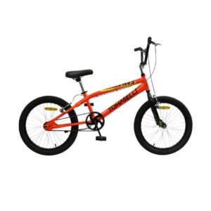 Bicicleta Fanatics Tomaselli R20 naranja/amarillo