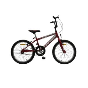Bicicleta Rider R20 rojo