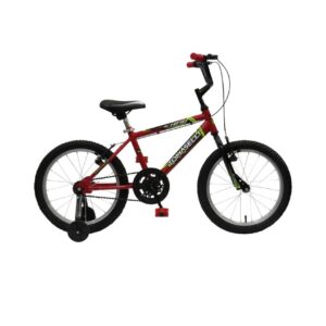 Bicicleta Kids R16 rojo