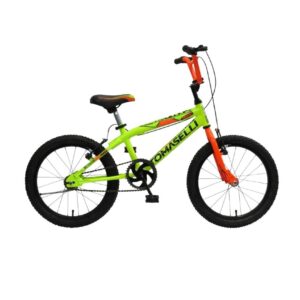 Bicicleta Fanatics R16 amarillo fluor/naranja