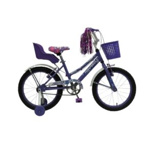 Bicicleta Lady R16 violeta/blanco