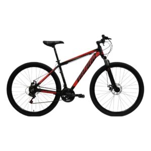 Mountain Bike Oxea Drako R29 rojo/negro