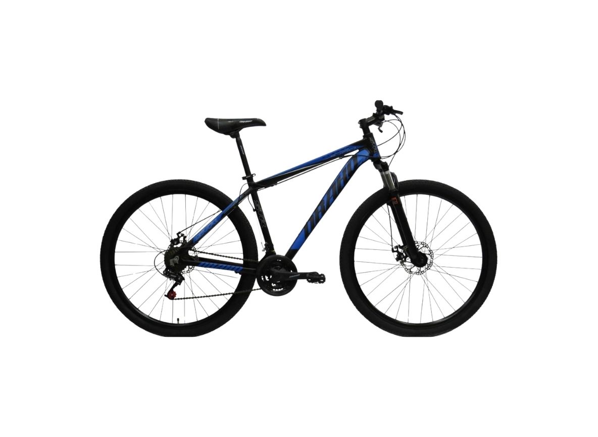 Mountain Bike Oxea Drako R29 azul/negro