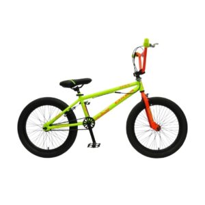 BMX Oxea Extreme amarillo fluor/rojo