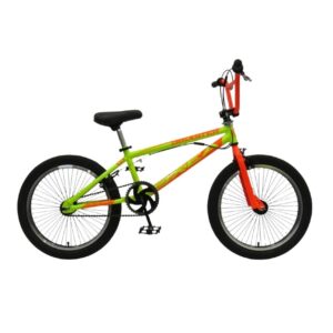 BMX Oxea Disaster amarillo fluor/rojo
