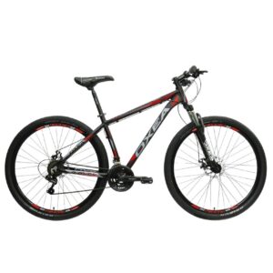 Mountain Bike Oxea Riddich R29 rojo/negro