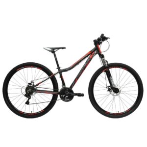 Mountain Bike Oxea Madison R29 negro/naranja