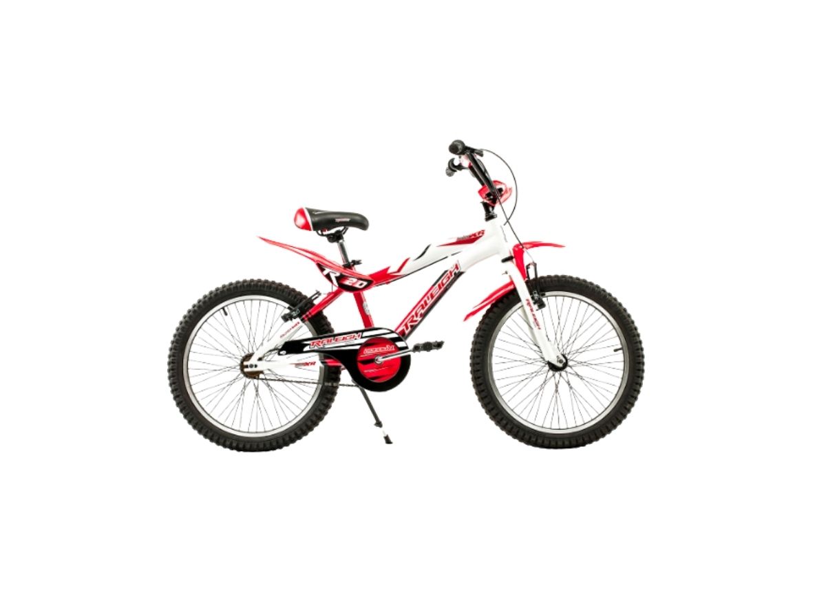 Raleigh MX R20 rojo/negro/blanco