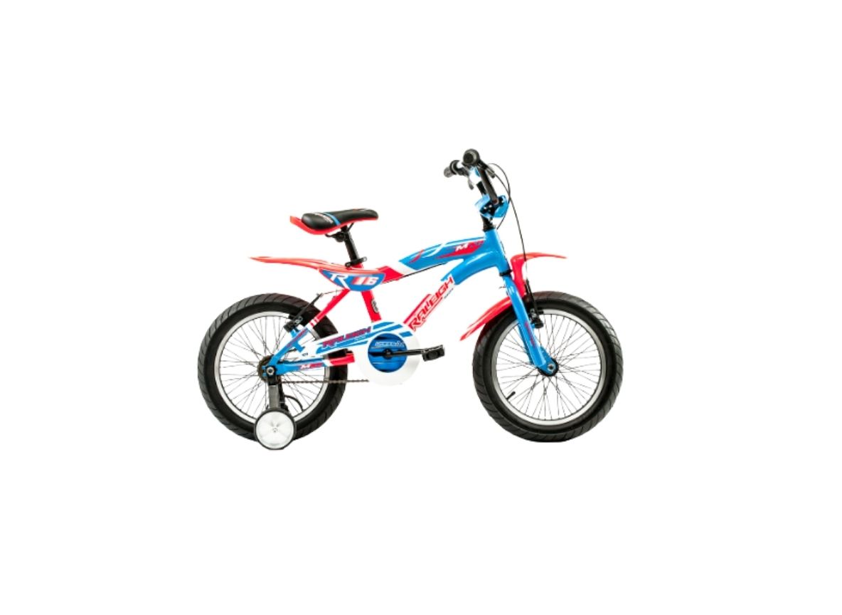Raleigh MX R16 azul/rojo