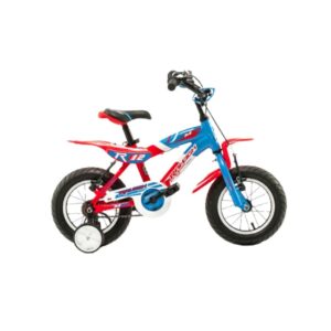 Raleigh MX R12 rojo/azul/blanco