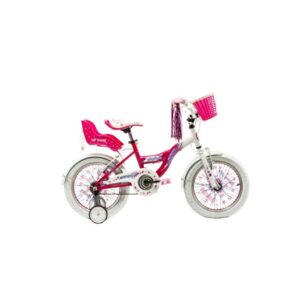 Raleigh Lil Honey R16 blanco/rosa