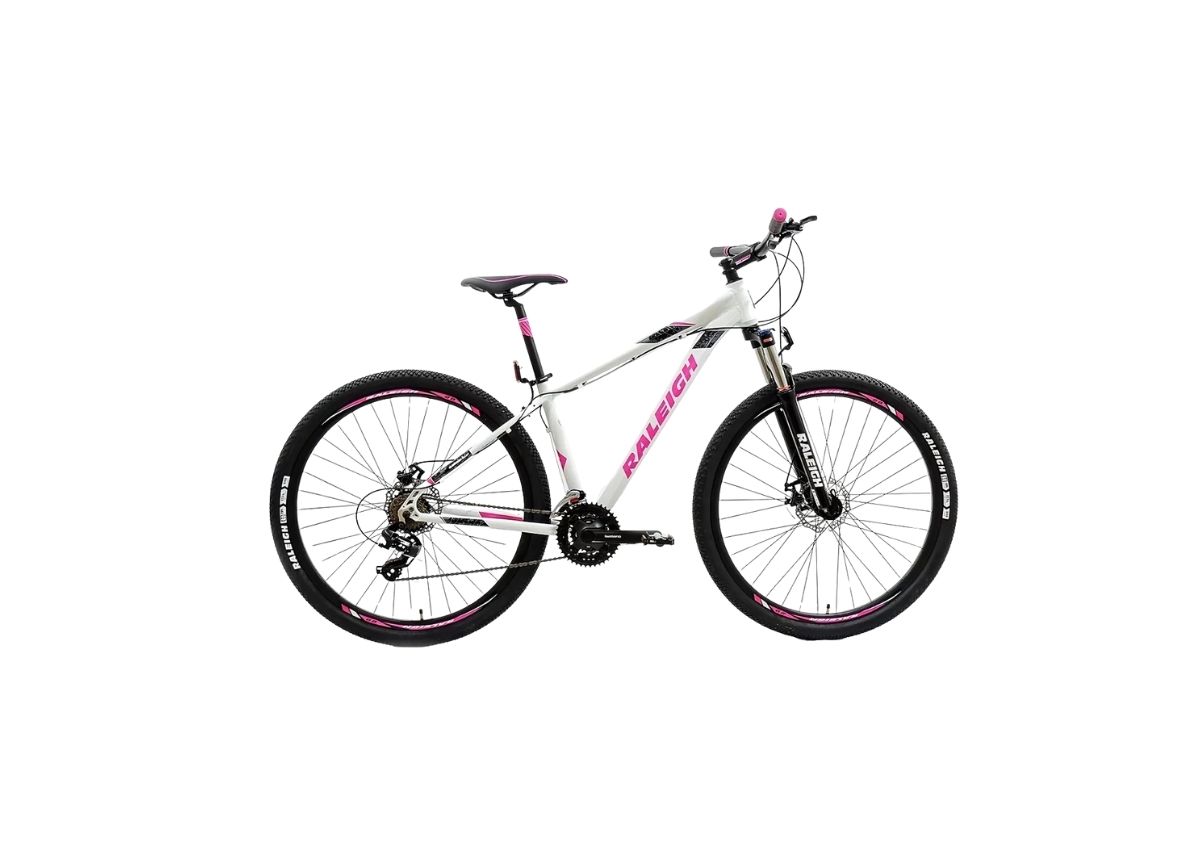 Mountain bike Raleigh Mojave 2.0 blanco/rosa