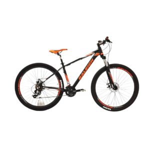Mountain bike Raleigh Mojave 2.0 negro/naranja