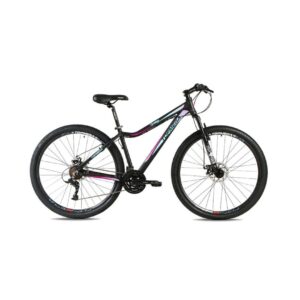 Mountain Bike Flamingo R29 Negro/Celeste