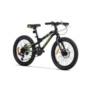 Bicicleta Slider R20 7Vel. Negro/Amarillo