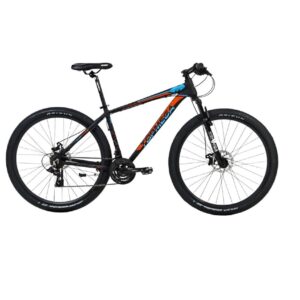 Mountain Bike Sunshine R29 Negro/Naranja/Celeste