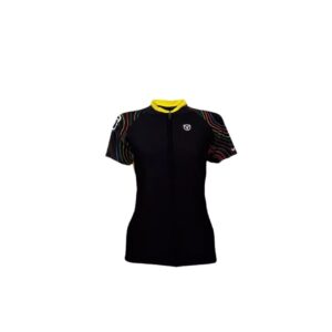 Casaca Land VAIRO-Negro/Amarillo