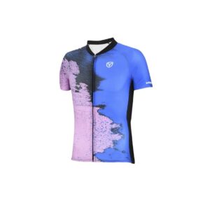 Casaca Camoulage VAIRO-Azul/Violeta/Negro