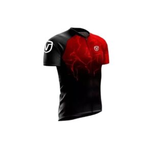 Casaca Sinergy VAIRO-Negro/Rojo