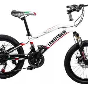 Mountain Bike R20 Lamborghini-Blanco/Verde/Rojo