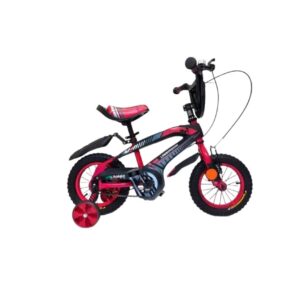 Bicicleta R12 Lamborghini-Rojo/Negro