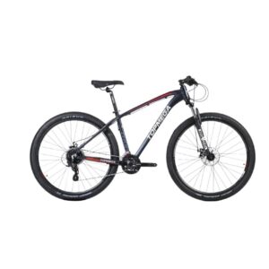 Mountain Bike Topmega Thor R29 negra-roja